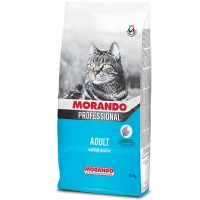 Морандо 15кг - Рыба - для кошек (Morando)