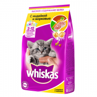 Вискас 1,9кг - Индейка/Морковь для Котят (Whiskas)