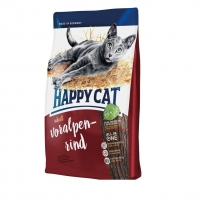 Хэппи Кэт 10кг Альпийская Говядина Эдалт (Happy Cat)
