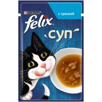 Феликс 48гр - Треска (суп) (Felix)