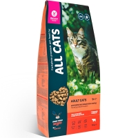 Ол Кэтс для кошек Говядина/Овощи 13кг (All Cats)