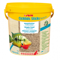 Сера Цихлид Стикс 10л (Cichlid Sticks) - палочки для Цихлид (Sera)