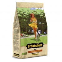 Бруксфилд 12кг - Говядина - для собак (Brooksfield)
