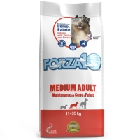 Форца10 - Мантейнанс - Собаки средние - Оленина/Картофель 15кг (Forza10)