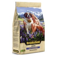 Бруксфилд 3кг - Курица - для Крупных собак (Brooksfield)