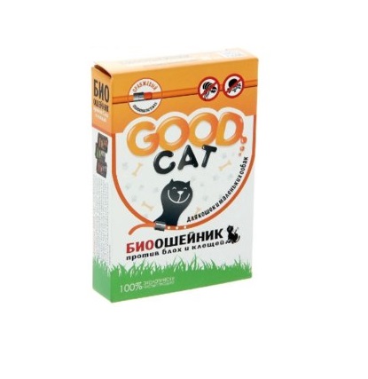 Ошейник репеллентный для собак, Гуд Кэт 36см Оранжевый (Good Cat)