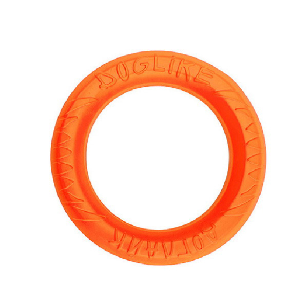 ДогЛайк - Кольцо 8-мигранное Крохотное (оранжевый) (Doglike)