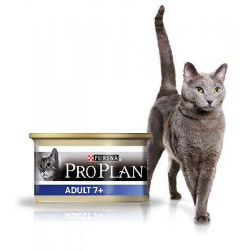 ПроПлан 85гр. мусс для Пожилых кошек Тунец (Pro Plan)