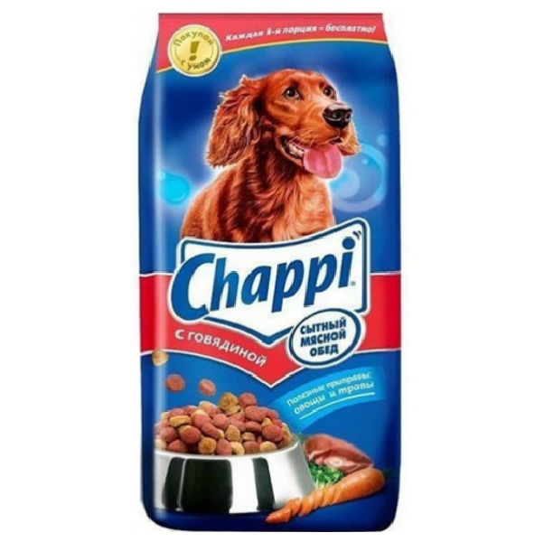 Чаппи 600гр - Говядина (Chappi)