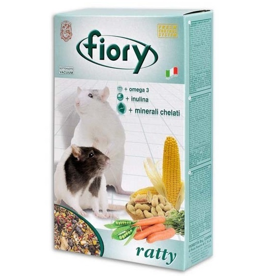 Фиори для Крыс 850гр, Ratty (Fiory)