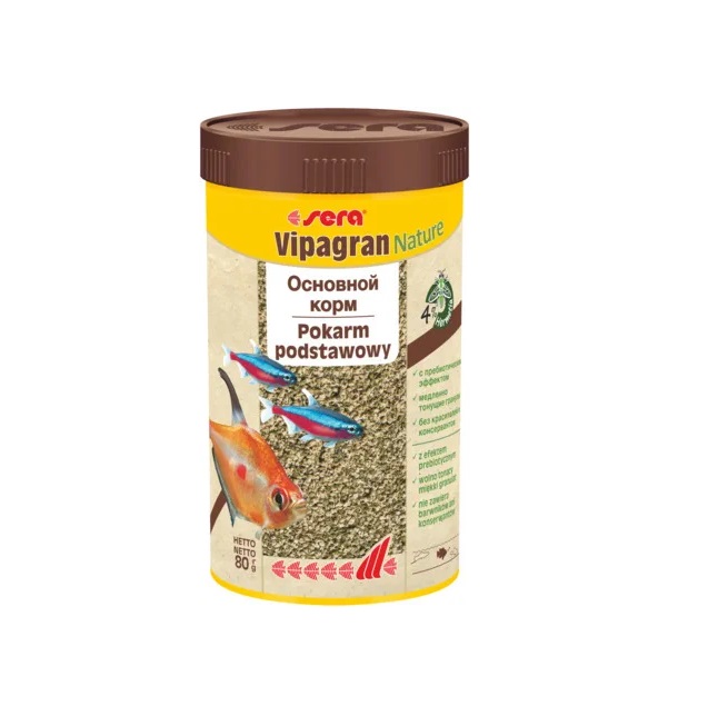 Сера Випагран (Vipagran) 250мл (80гр) - гранулы (Sera)