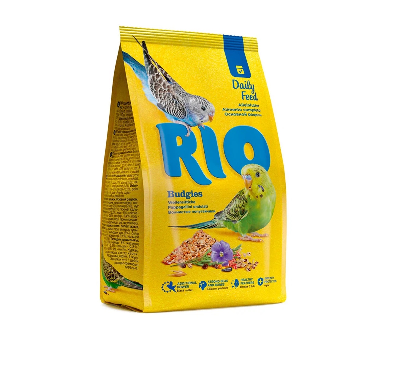 Рио 1кг - для волнистых попугаев (Rio)