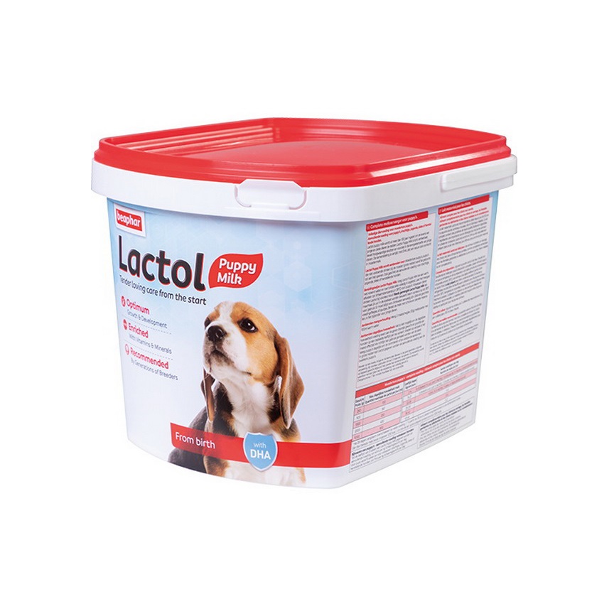 Молочная смесь для щенков - Беафар "Lactol Puppy" 500гр (Beaphar) + Подарок