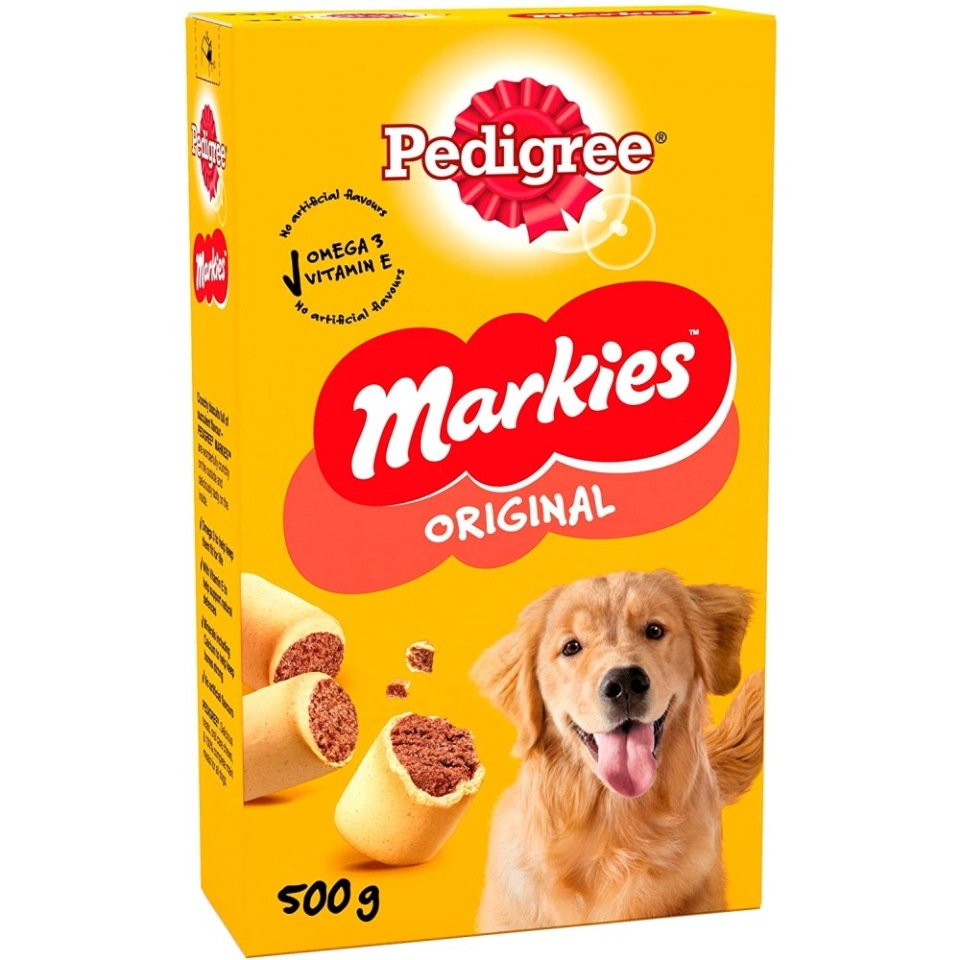 Педигри Маркиз 500гр, печенье для собак (Pedigree)