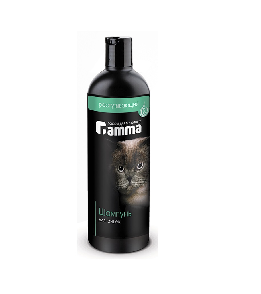 Шампунь "Гамма" 250мл - для кошек Длинношерстных (Gamma)