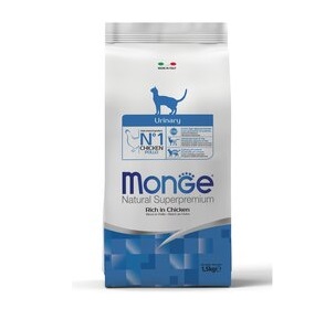 Монж 10кг корм для кошек Уринари, профилактика МКБ (Monge)