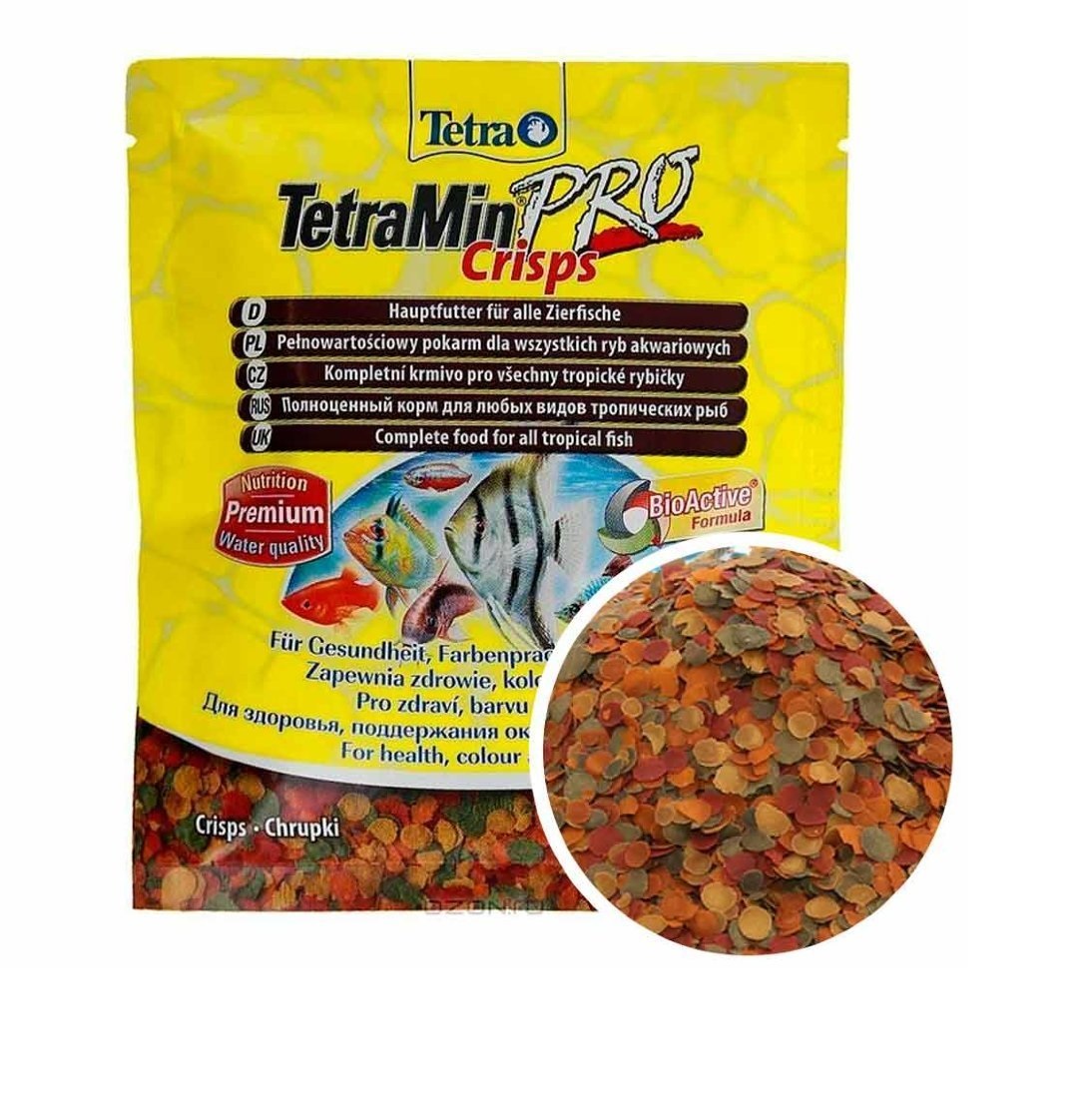 Тетра Мин Про Чипс 12гр (Min Pro Crisps), Чипсы для всех видов рыб (Tetra)