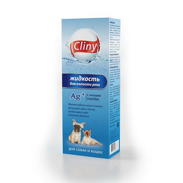 Жидкость для полости рта "Клини" 100мл (Cliny) + Подарок