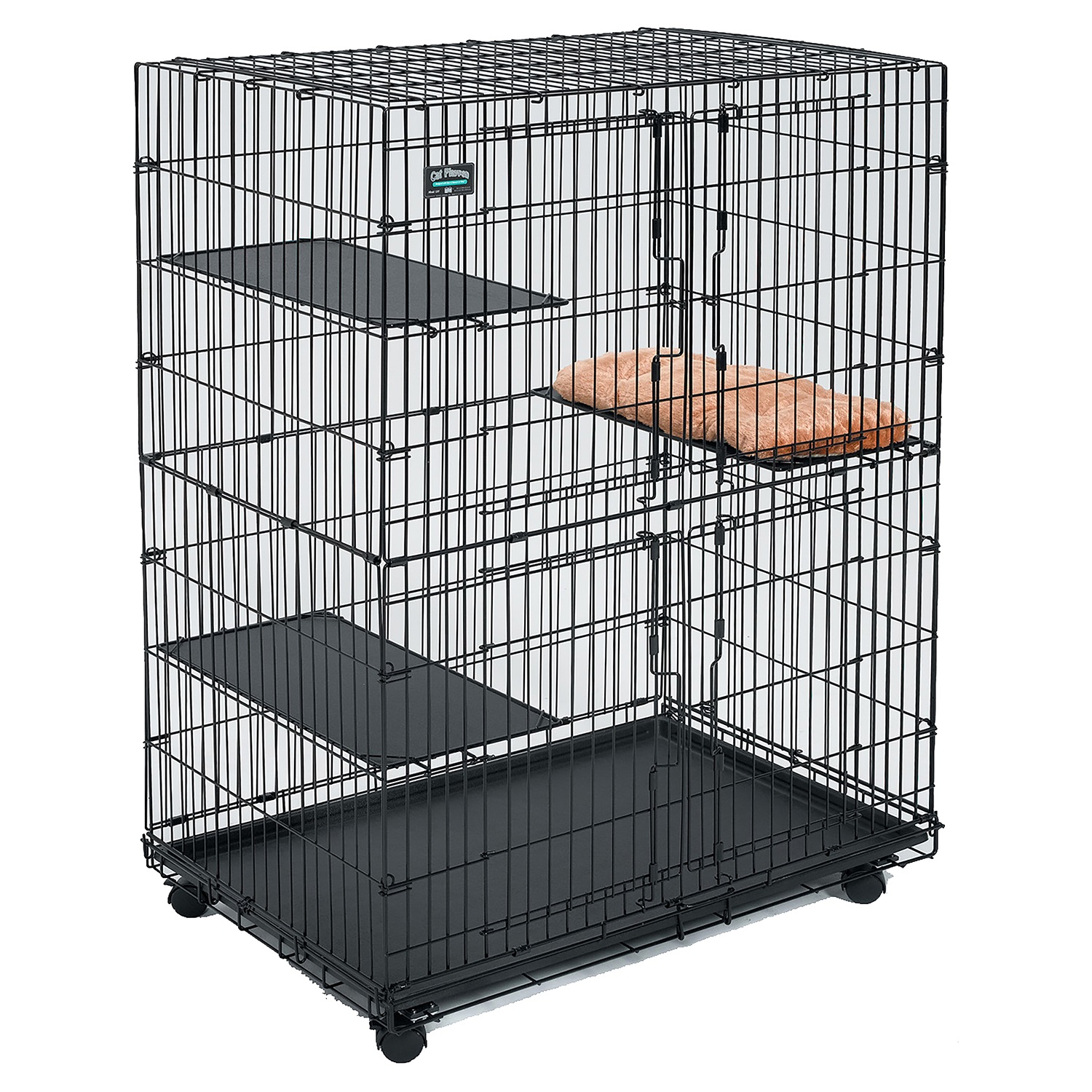 Клетка для кошек "Cat Cage" 91х60х128h см (MidWest)