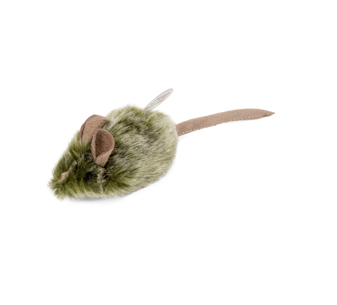 Мышка со Звуковым чипом 15см арт.75101 (Melody Chaser) GiGwi