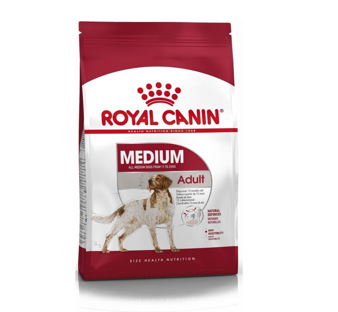 Ройал Канин Медиум Эдалт 3кг, для собак Средних (Royal Canin)