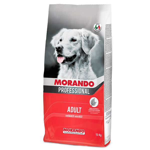 Морандо 15кг - Говядина - для взрослых собак (Morando)
