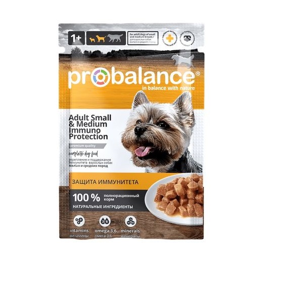 Пробаланс 85гр - Иммуно (Probalance), для собак