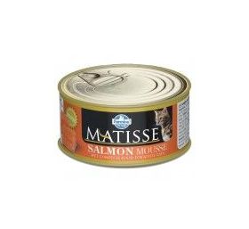 Матис 85гр мусс для кошек - Лосось (Matisse)
