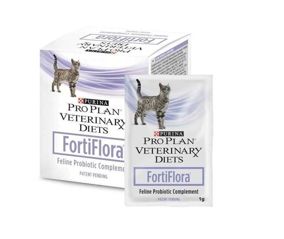 Пурина Диета Фортифлора для кошек, 1гр (Purina) (1уп = 30саше), FortiFlora