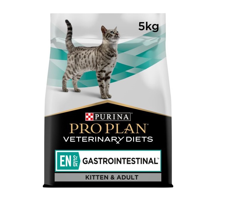 Пурина EN 5кг - диета для кошек с проблемами ЖКТ (Purina)