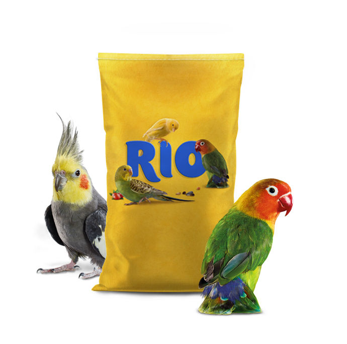 Рио 20кг - для средних попугаев (Rio)