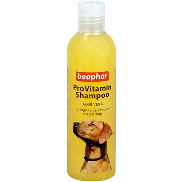 Беафар - Шампунь для собак коричневых окрасов "Pro Vitamin" 250мл (Beaphar)