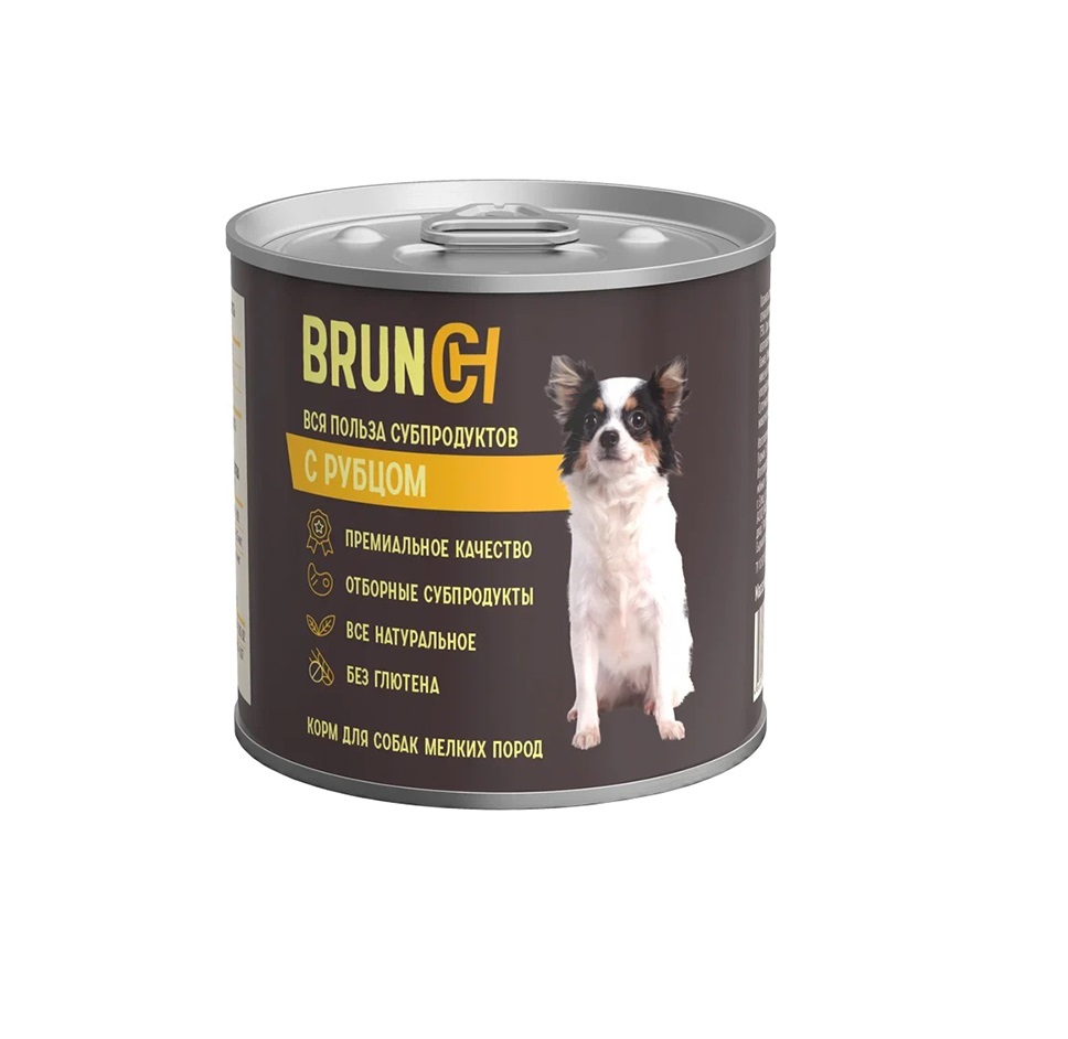 Бранч 240гр - Рубец - консервы для собак (Brunch)