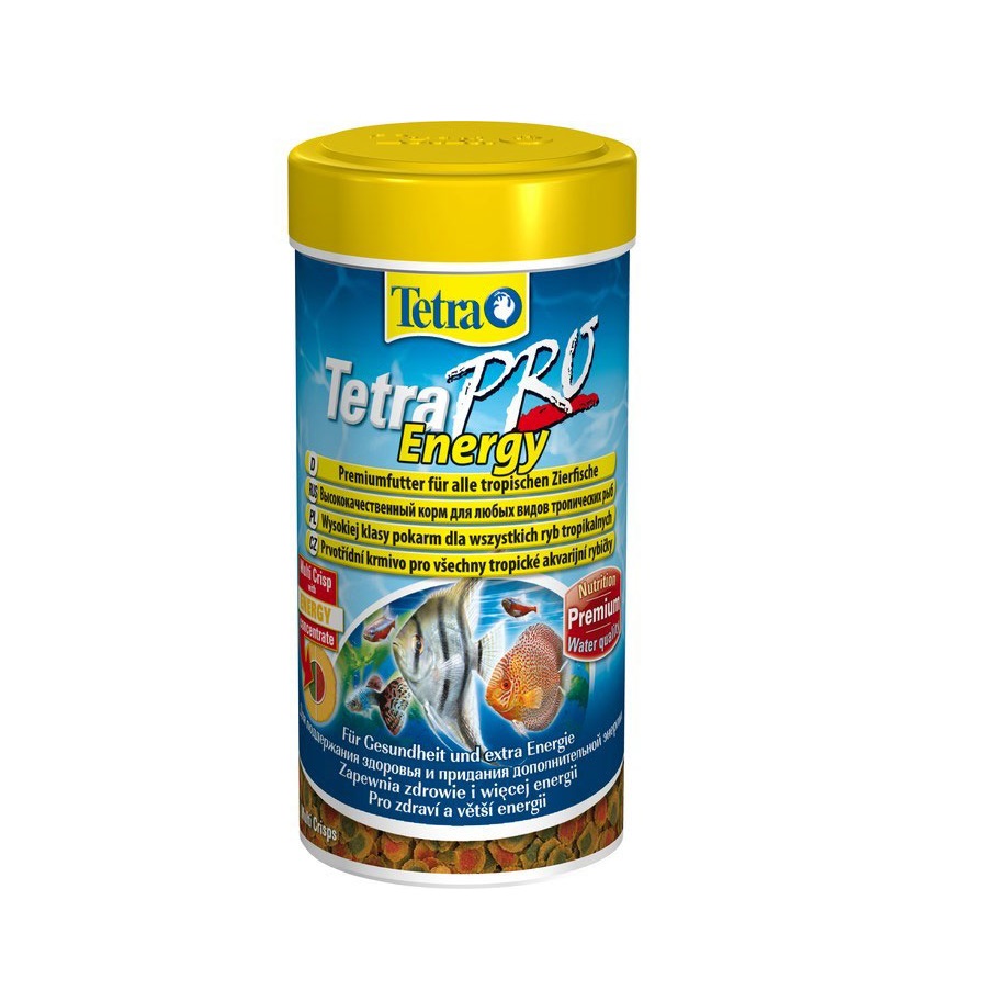 Тетра Про Энерджи Чипс (Pro Energy Crisps) 250мл, Чипсы для всех видов рыб, с жирами Омега-3 (Tetra)