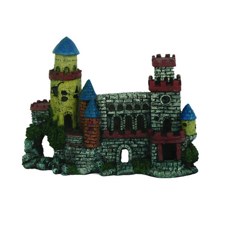 Замок с двумя Башнями 27х10х20см (Prime), пластик