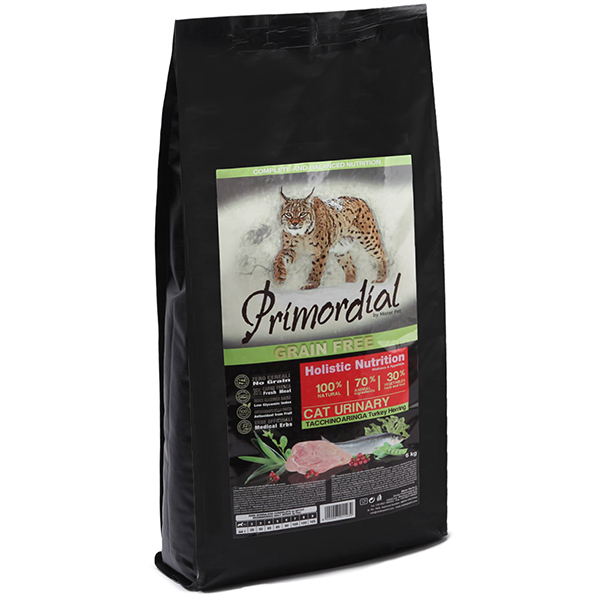 Примордиал 6кг - Индейка/Сельдь - для кошек МКБ (Primordial)