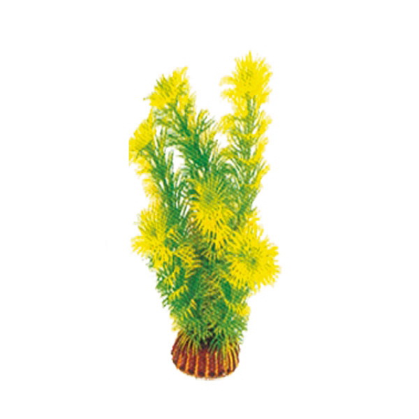 Амбулия 20см (желто-зеленый), растение пластиковое