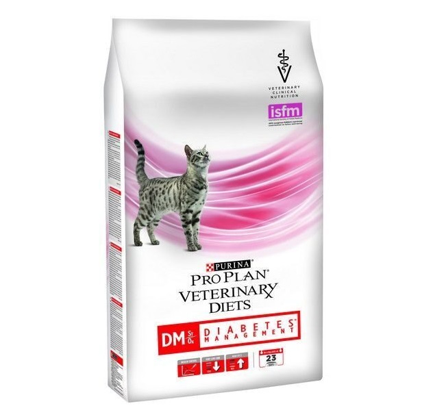 Пурина DM 1,5кг диета для кошек с Диабетом (Purina)