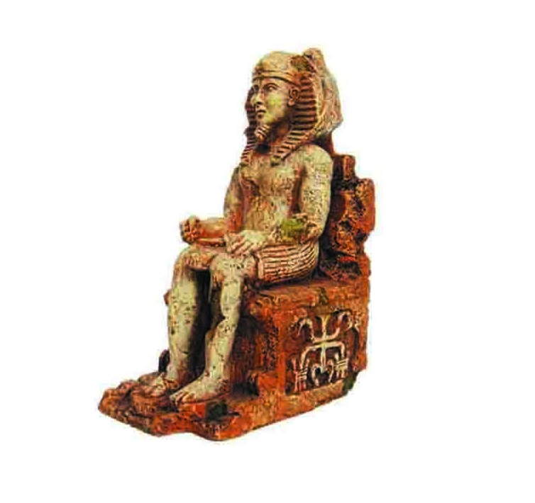 Статуя Фараона 10,5х7х16,5см (Prime), пластик