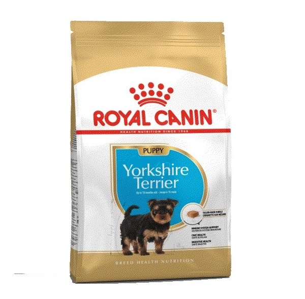 Ройал Канин Йорки Паппи, для щенков 500гр (Royal Canin) + Подарок