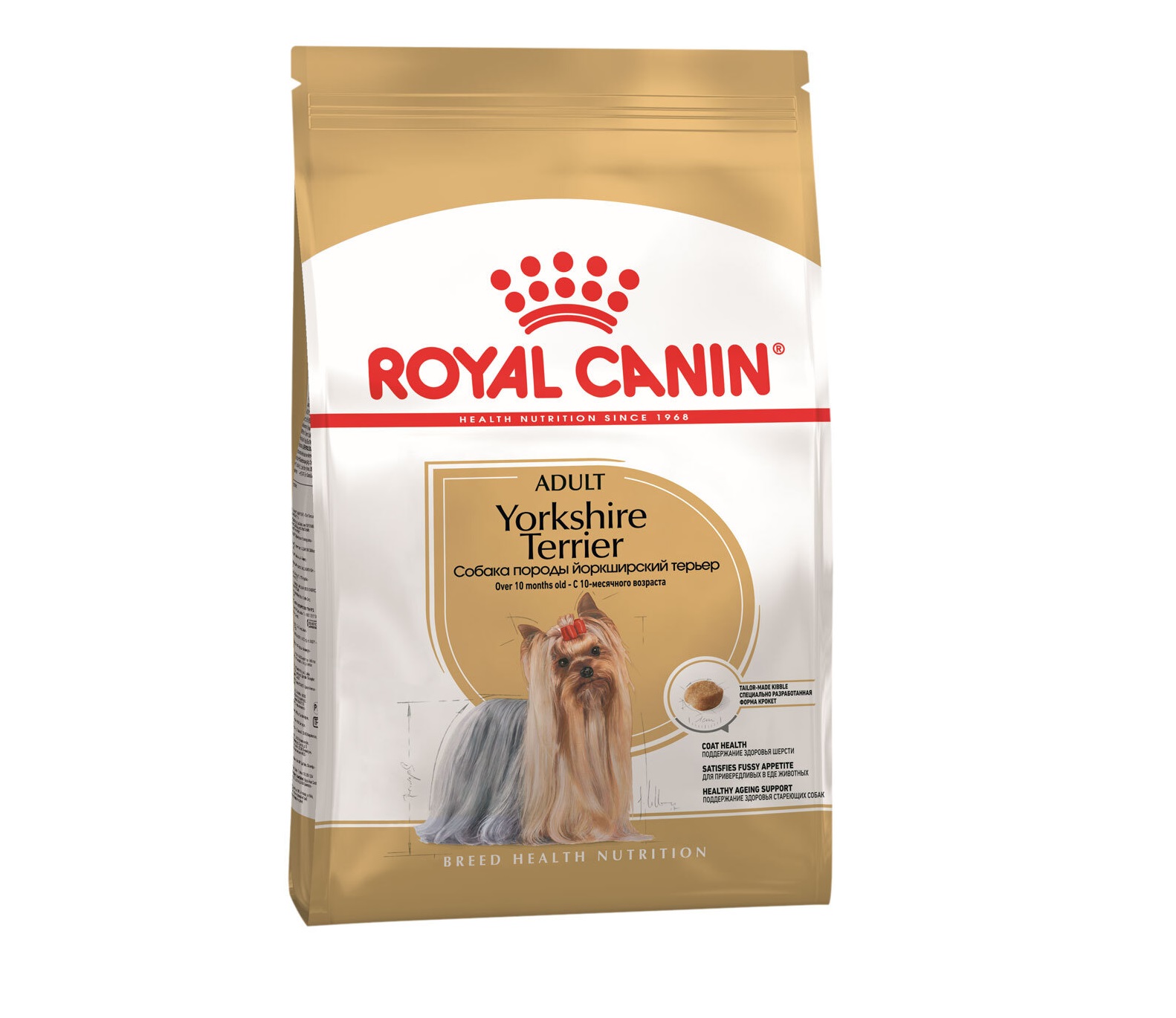 Ройал Канин Йорки взрослые 500гр (Royal Canin) + Подарок