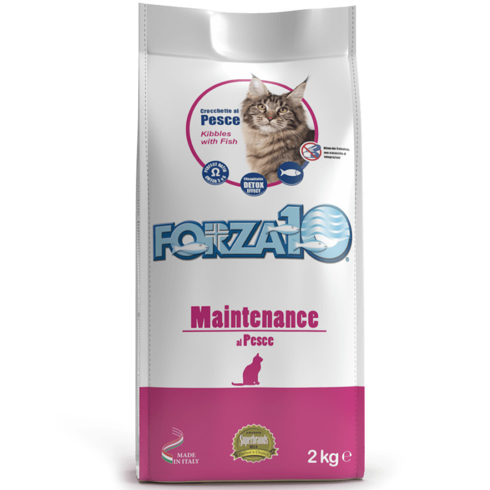 Форца10 - Мантейнанс - Кошки - Рыба 2кг (Forza10)