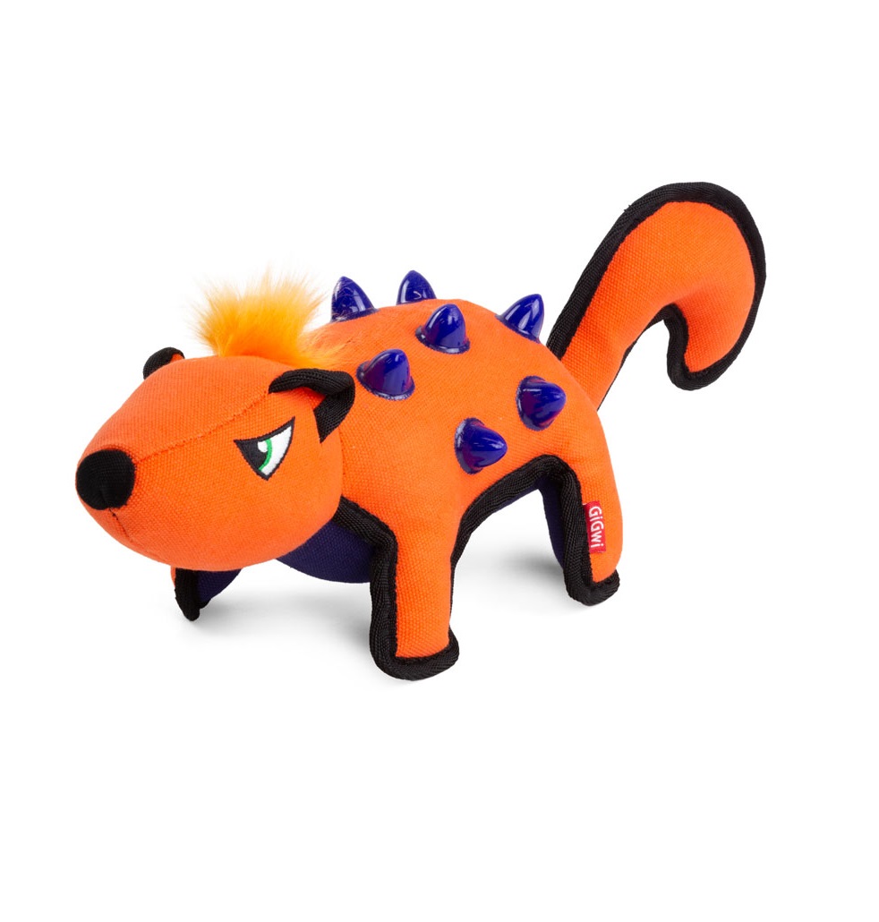 Игрушка для собак Скунс 24см, серия DURASPIKES арт.75407 (GiGwi)