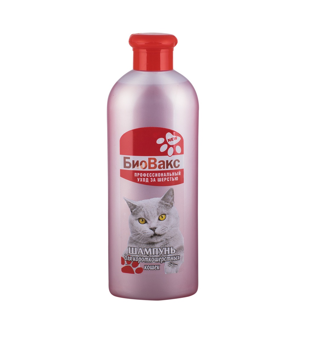 Шампунь "БиоВакс" 355мл - для короткошерстных кошек