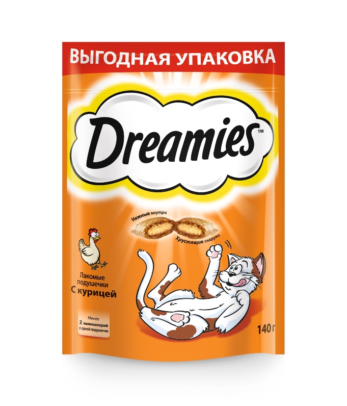 Дримс 140гр Курица (Dreamies)