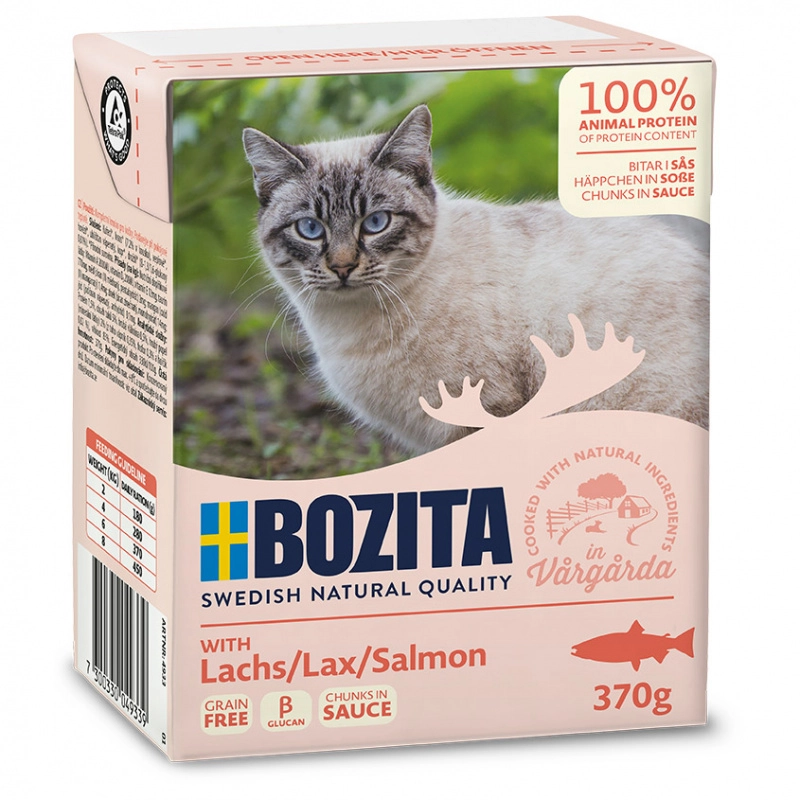 Бозита 370гр - Лосось (соус) (Bozita)