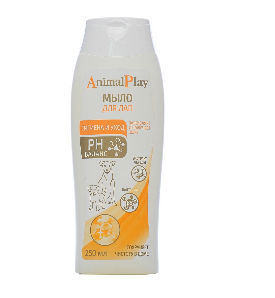 Мыло жидкое для лап собак - Энимал Плэй 250мл (Animal Play)